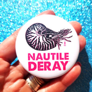 Magnet Nautile Deray de Melle Roze