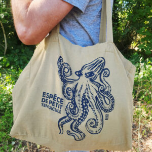 Sac de plage Espèce de petit tentaculé de Melle Roze