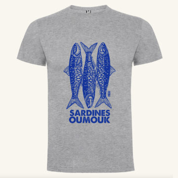 T-Shirt Sardines oumouk de Melle Roze